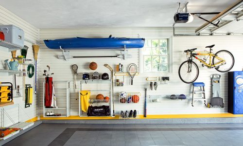 Sports Player Garage