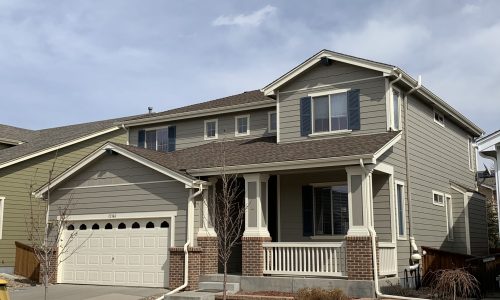 Exterior Painting Job in Westminster, Co