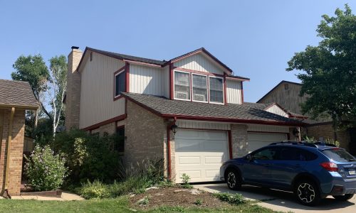 Exterior Painting Job in Westminster, Co
