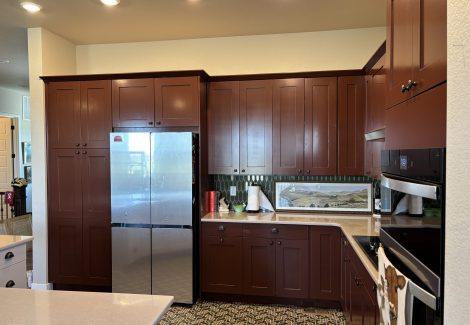 Cabinet Repaint Project