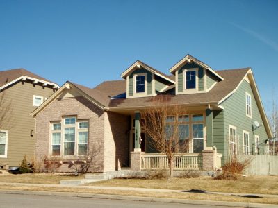 Exterior house painting by CertaPro painters in Broomfield, CO