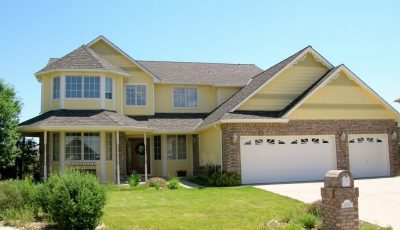 Exterior house painting by CertaPro painters in Broomfield, CO