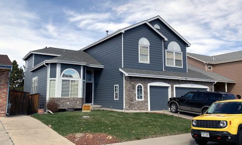 Exterior House Painting