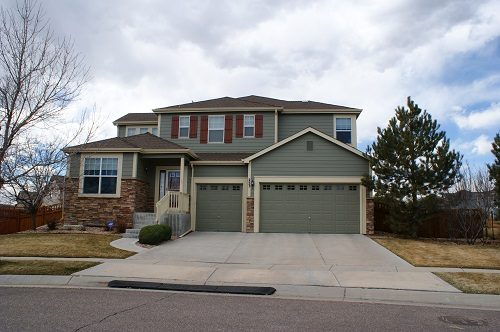 Exterior painting by CertaPro house painters in Brighton, CO