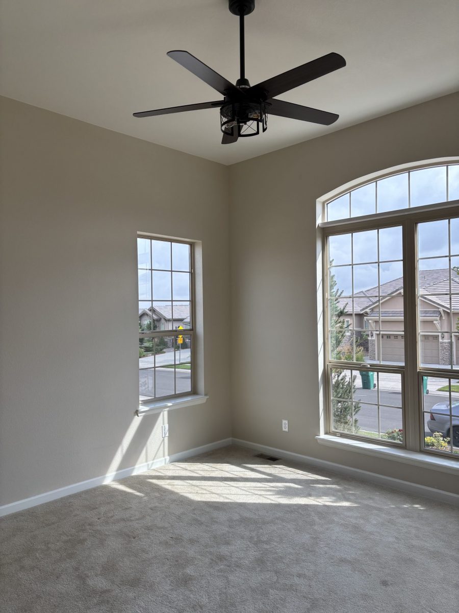 home interior after repaint