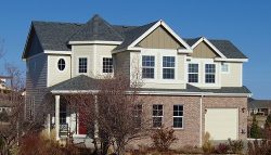 Exterior painting by CertaPro house painters in Brighton, CO