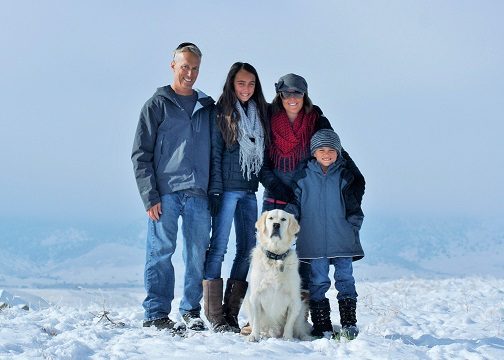 gary lentz and family