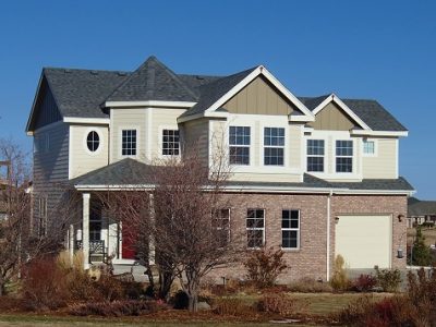 Exterior painting by CertaPro house painters in Brighton, CO