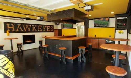 Hawkeyes Fan Garage