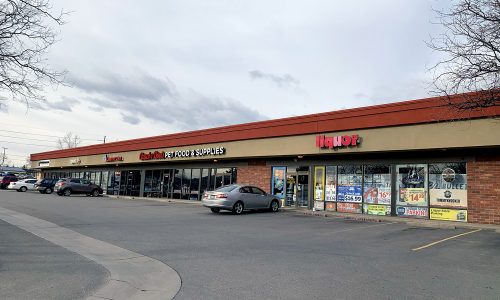 Ralston Plaza Exterior