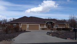 Exterior painting by CertaPro house painters in Brighton, CO