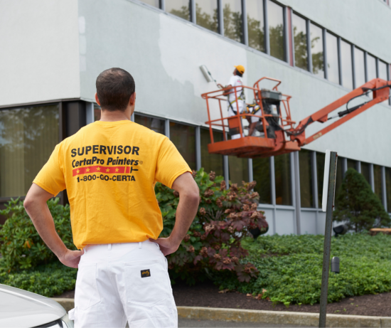 commercial painting projects exterior