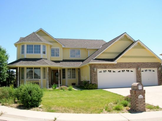 Exterior house painting by CertaPro painters in Broomfield, CO