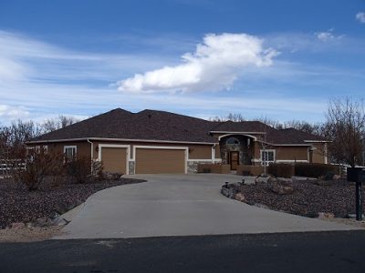 Exterior painting by CertaPro house painters in Brighton, CO