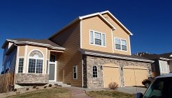 Exterior house painting by CertaPro painters in Broomfield, CO