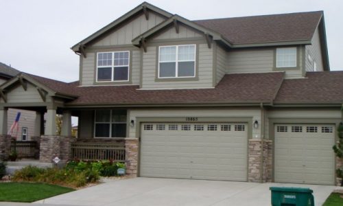 Denver Siding Painting