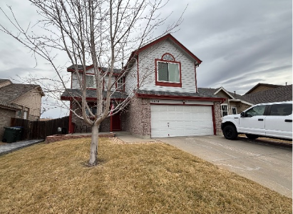 Northglenn, CO Exterior Repaint - Before