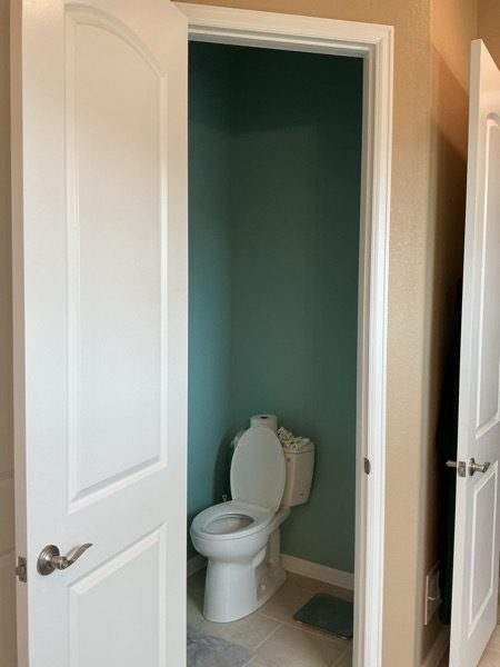 home interior bathroom before repaint Preview Image 13