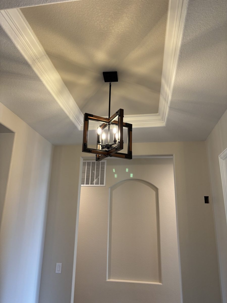 home interior ceiling after repaint Preview Image 5