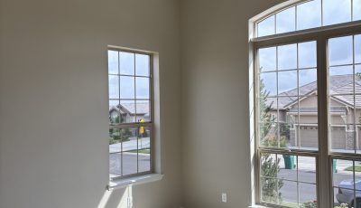 home interior after repaint