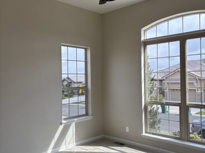 home interior after repaint