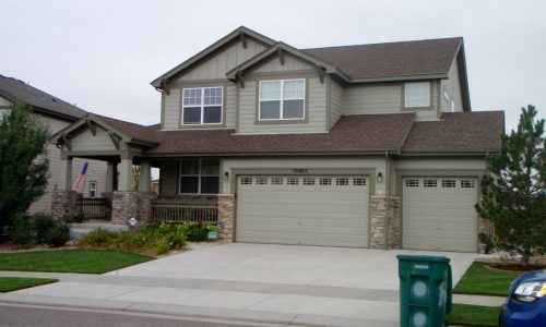 Exterior Painting Project