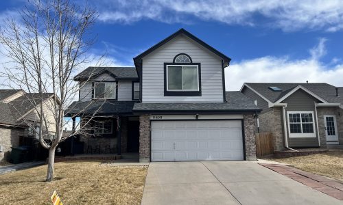 Northglenn, CO Exterior Repaint - After