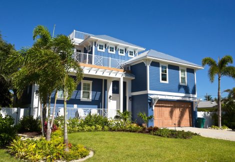 West Palm Beach Blue Exterior
