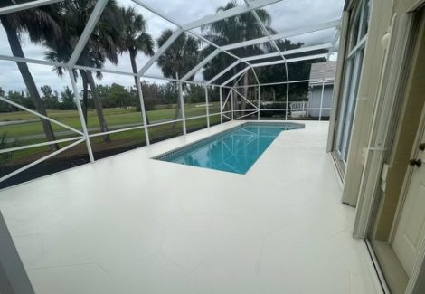 West Palm Beach Pool Deck, Patio Deck, & Walkway