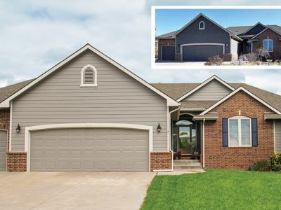 Wichita Ranch Home Exterior Painting