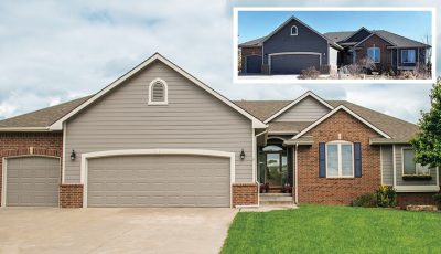 Wichita Ranch Home Exterior Painting