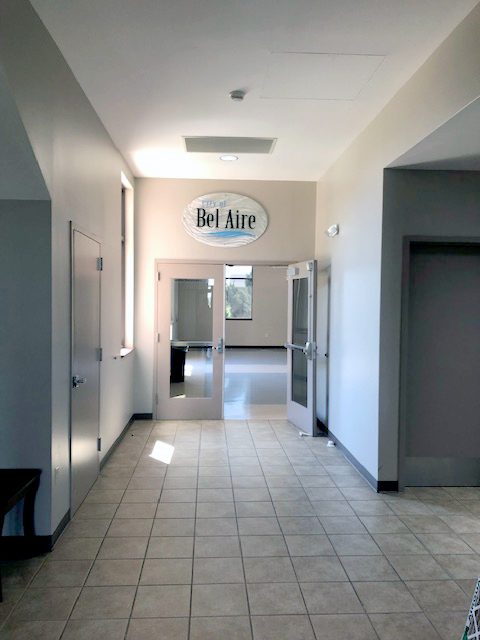 Bel Aire, KS, city building hallway repainted Preview Image 1