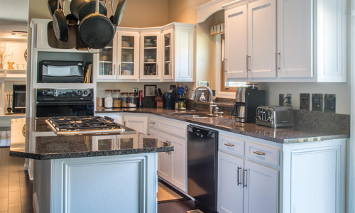 Kitchen Cabinet Refinishing