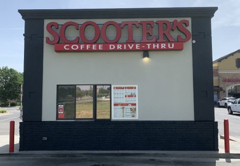 Scooter's Coffee Drive Through