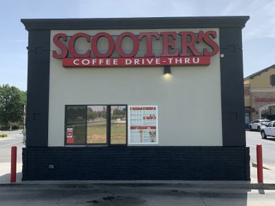 Scooters Commercial Painting Project
