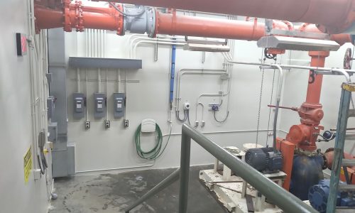 Pump Station Project After