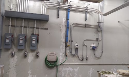 Pump Station Project Before