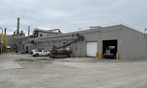 Commercial Building Exterior