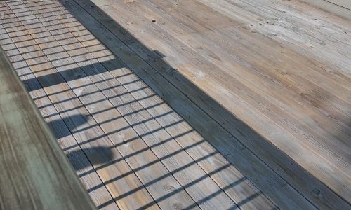 Deck Restoration Before