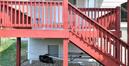 Beautiful Residential Deck Refresh