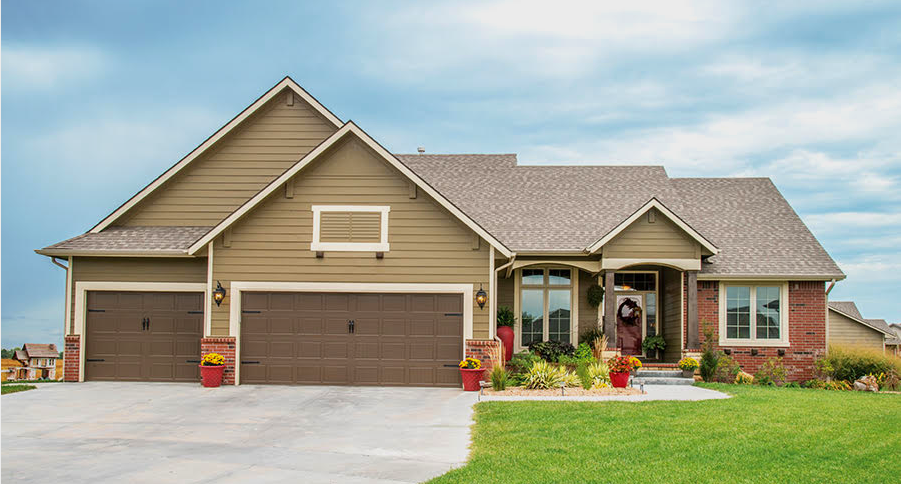 Wichita Home Exterior Painting