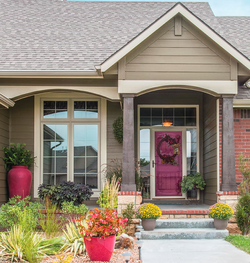 Wichita Home Entrance