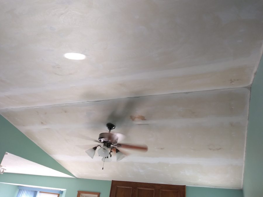 Popcorn Removal (after)