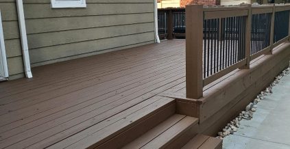 Deck Restoration Project