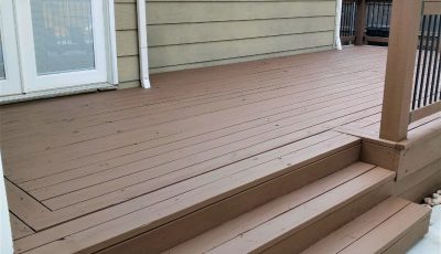 CertaPro Painters Wichita After Photo Front View with Steps