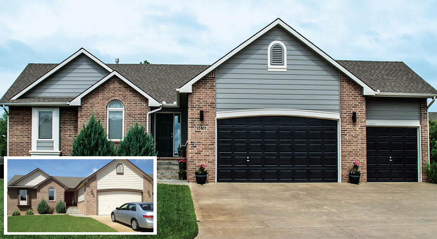 Wichita Home Exterior Painting