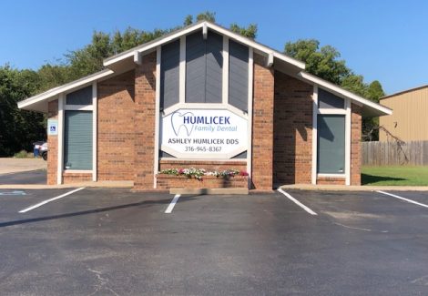 Dental office after painting
