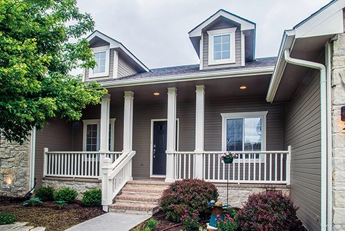 Porch and Siding Enhancements