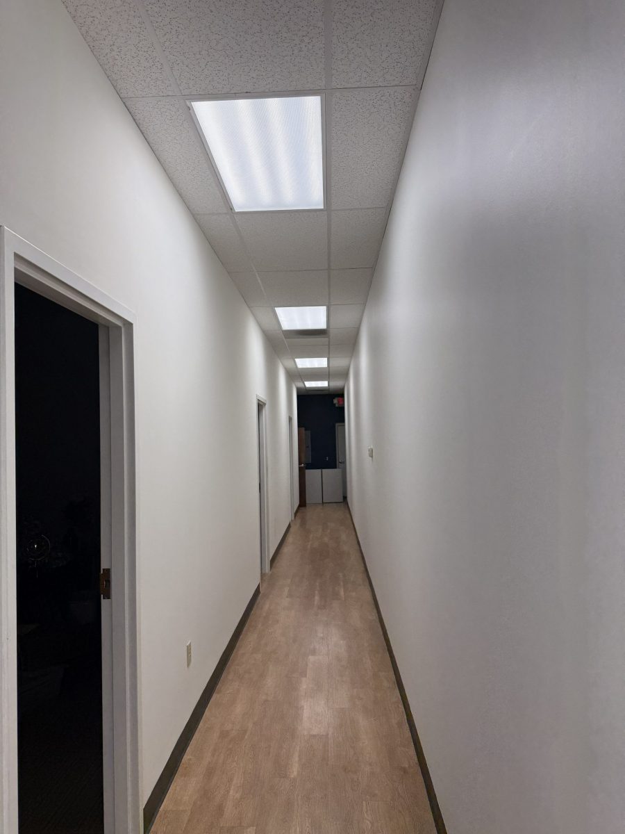 white painted office space Preview Image 5