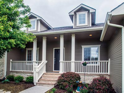 Porch and Siding Enhancements
